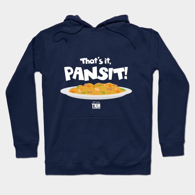 That's It Pansit! Tikim 2019 Fun Run T-Shirt Hoodie by ABSI